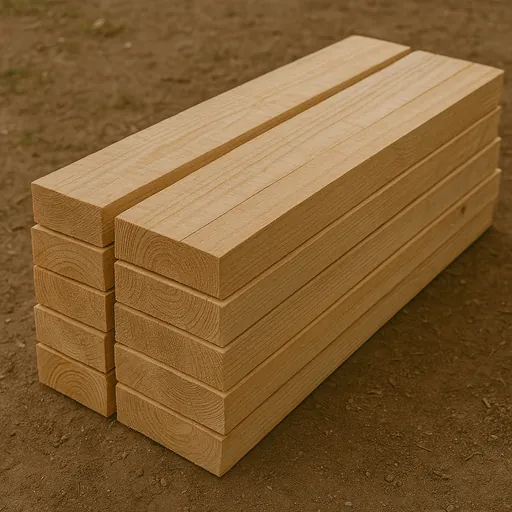 Sawn Wood (Thickness 6 mm more)